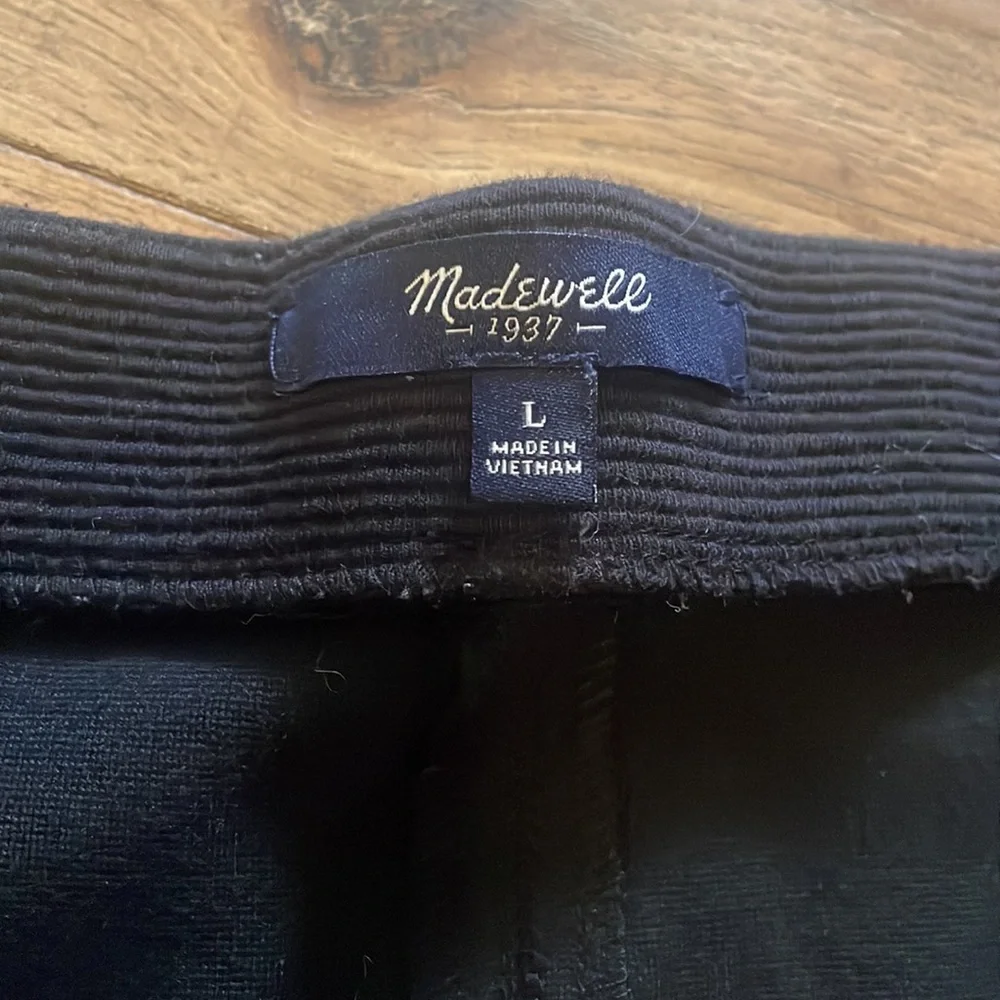 Madewell Sz lg Skirt - Picture 2 of 5